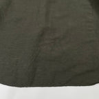 CLANE HOMME / ボックスワイドリネンシャツ 参考定価：28,000+tax SIZE:2