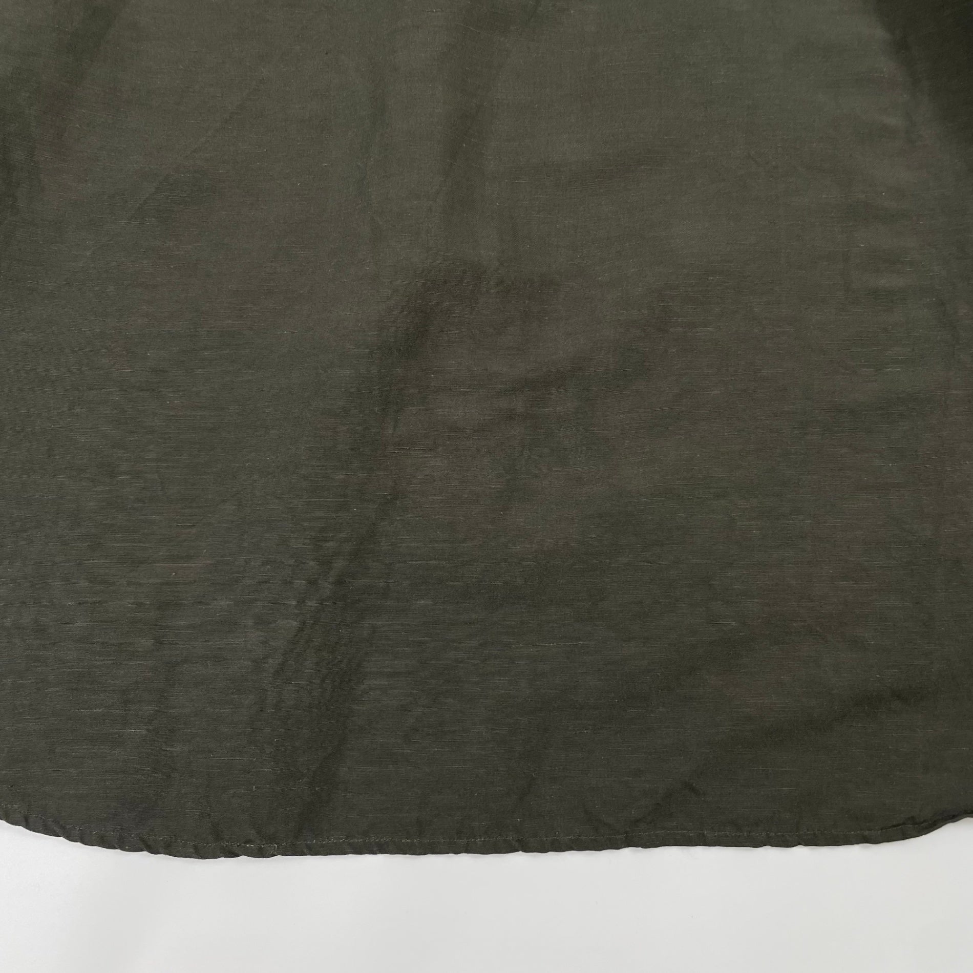 CLANE HOMME / ボックスワイドリネンシャツ 参考定価：28,000+tax SIZE:2