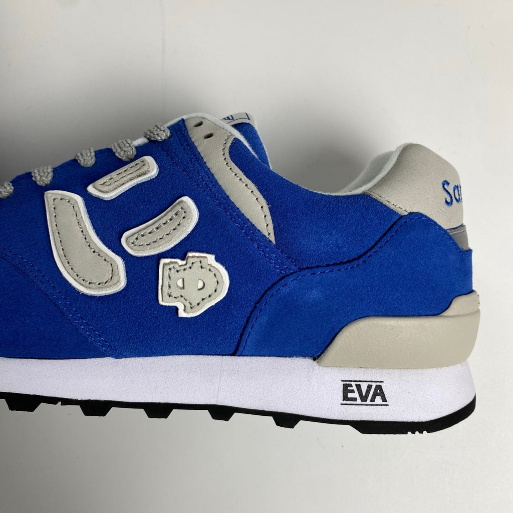 【未使用】 SANGACIO サンガッチョ / LIMITED MODEL 『SKY BLUE』 スエードレザー スニーカー 参考定価：23,000+tax SIZE:27cm