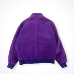 VINTAGE / ピッグレザーブルゾン パープル SIZE:M
