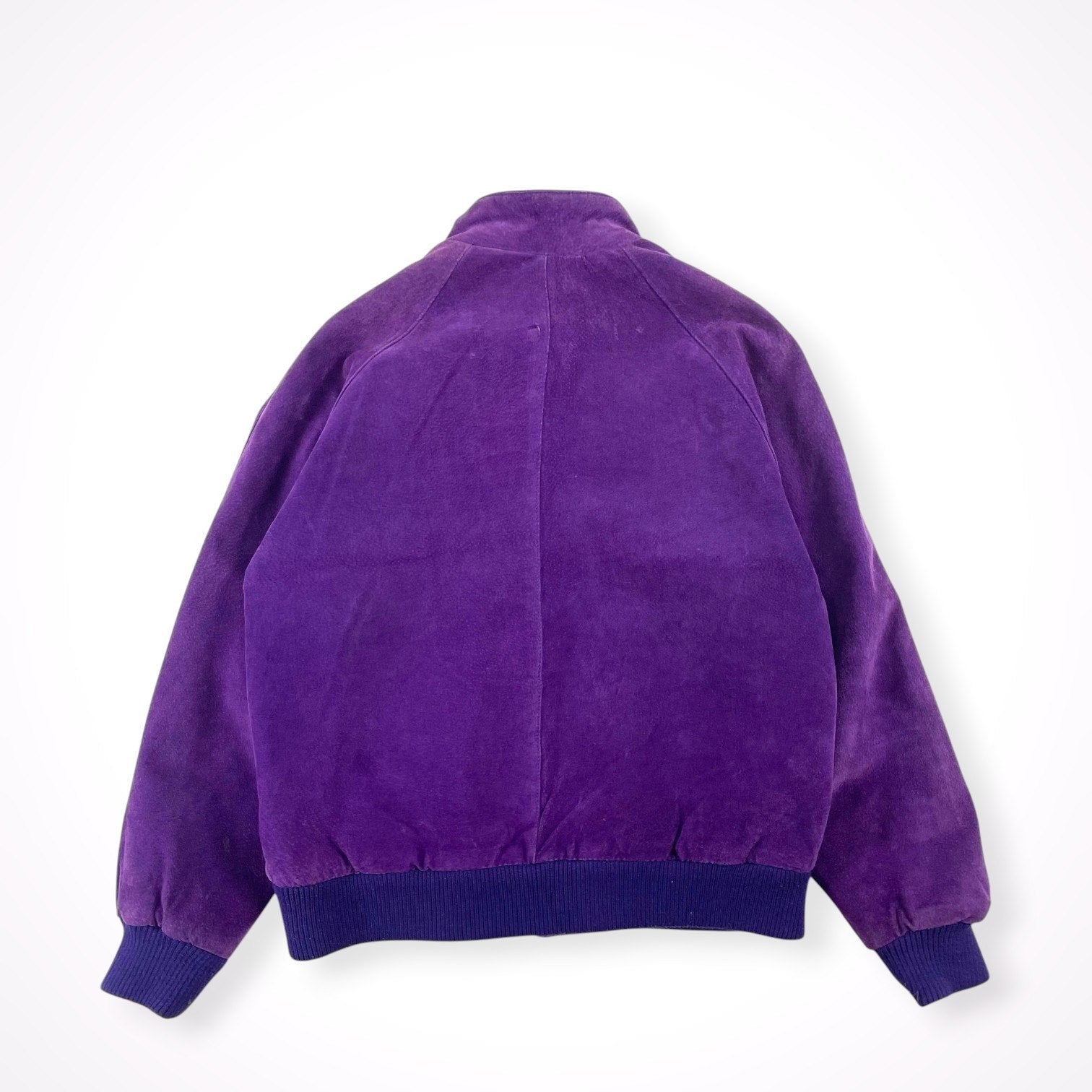 VINTAGE / ピッグレザーブルゾン パープル SIZE:M
