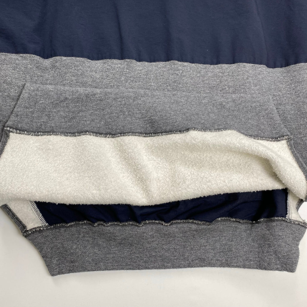 nagonstans ナゴンスタンス / ナイロン切替パーカー 参考定価：22,000+tax SIZE:36