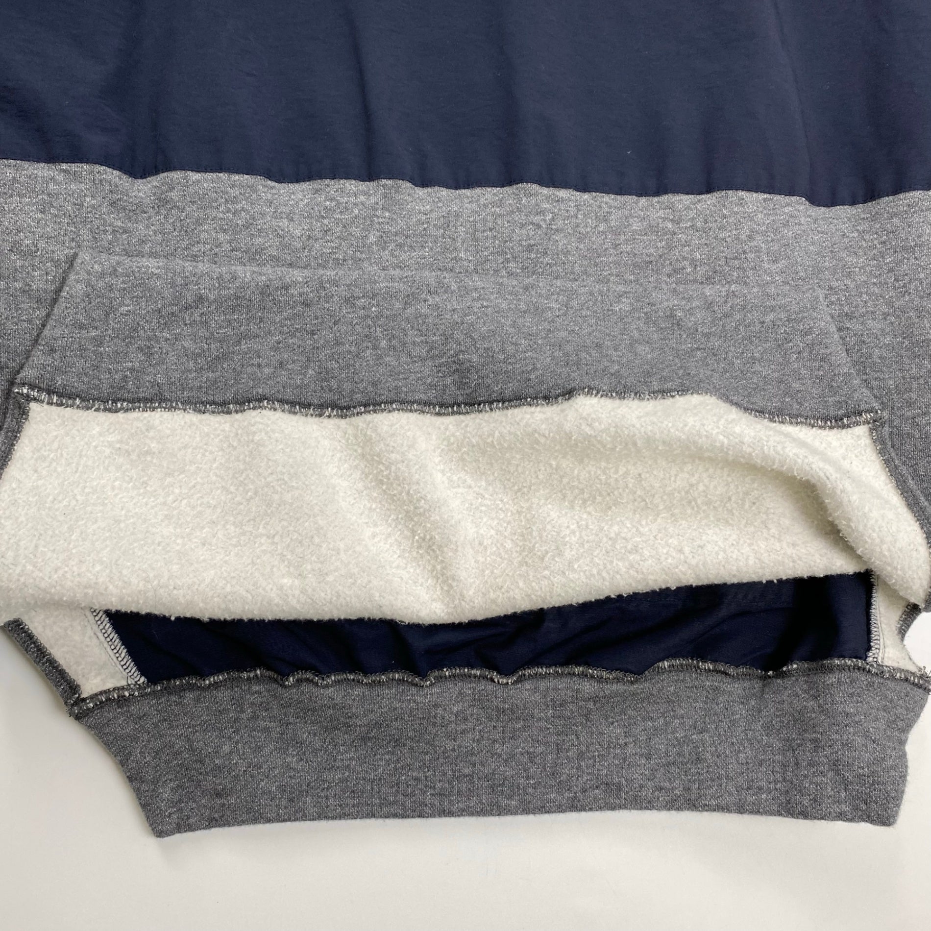 nagonstans ナゴンスタンス / ナイロン切替パーカー 参考定価：22,000+tax SIZE:36