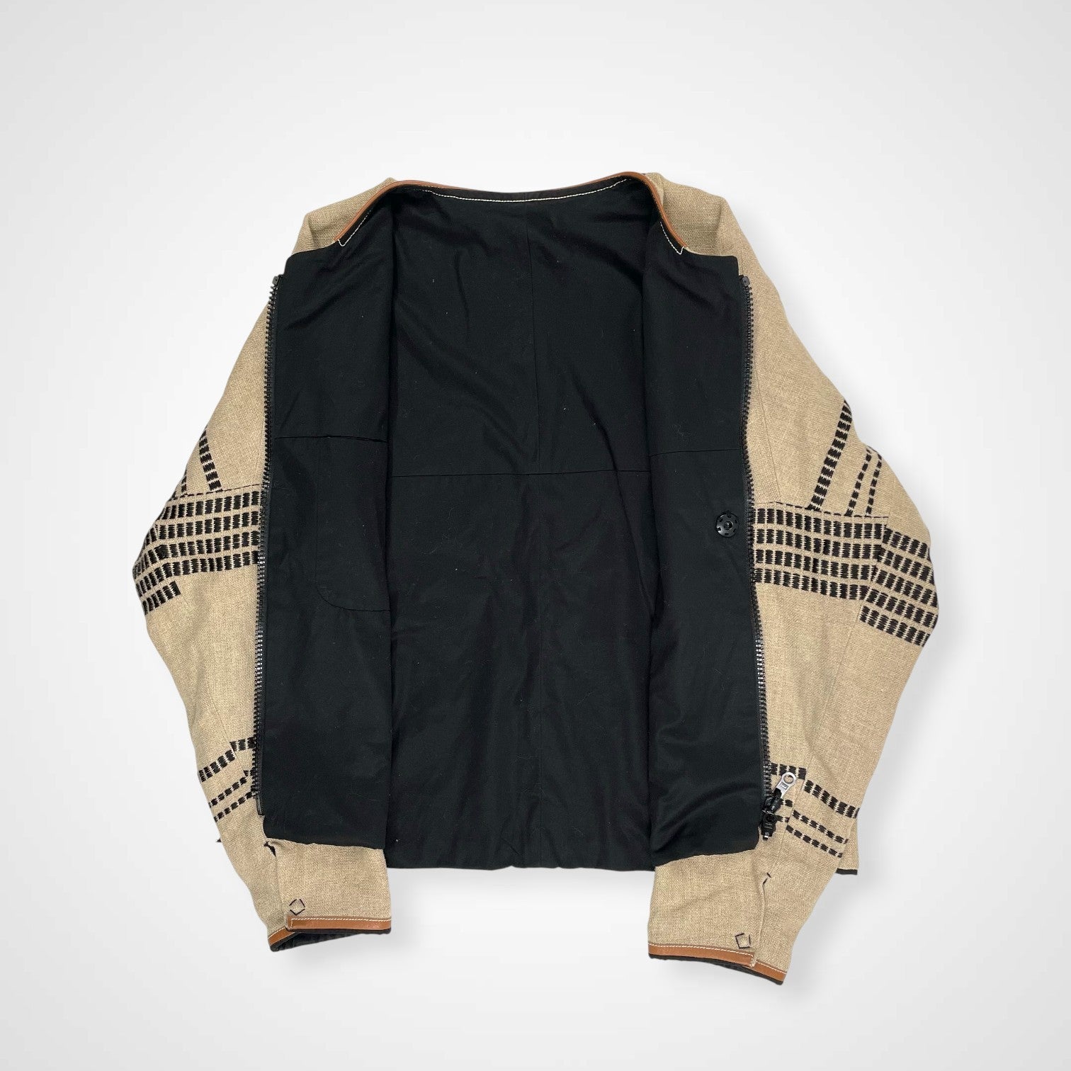 SUNSEA サンシー / 19SS DOMGOROSU BLOUSON 19S39 参考定価：65,000+