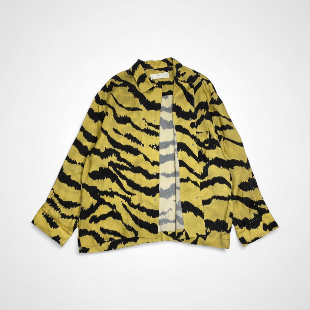 TOGA PULLA / Inner print shirts インナープリントシャツ 参考定価：34,000+tax SIZE:36