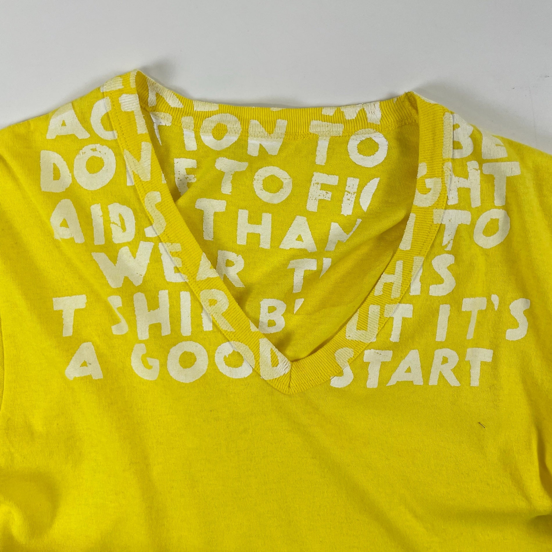 Maison Martin Margiela / ここのえ期 10SS エイズTEE SIZE:S