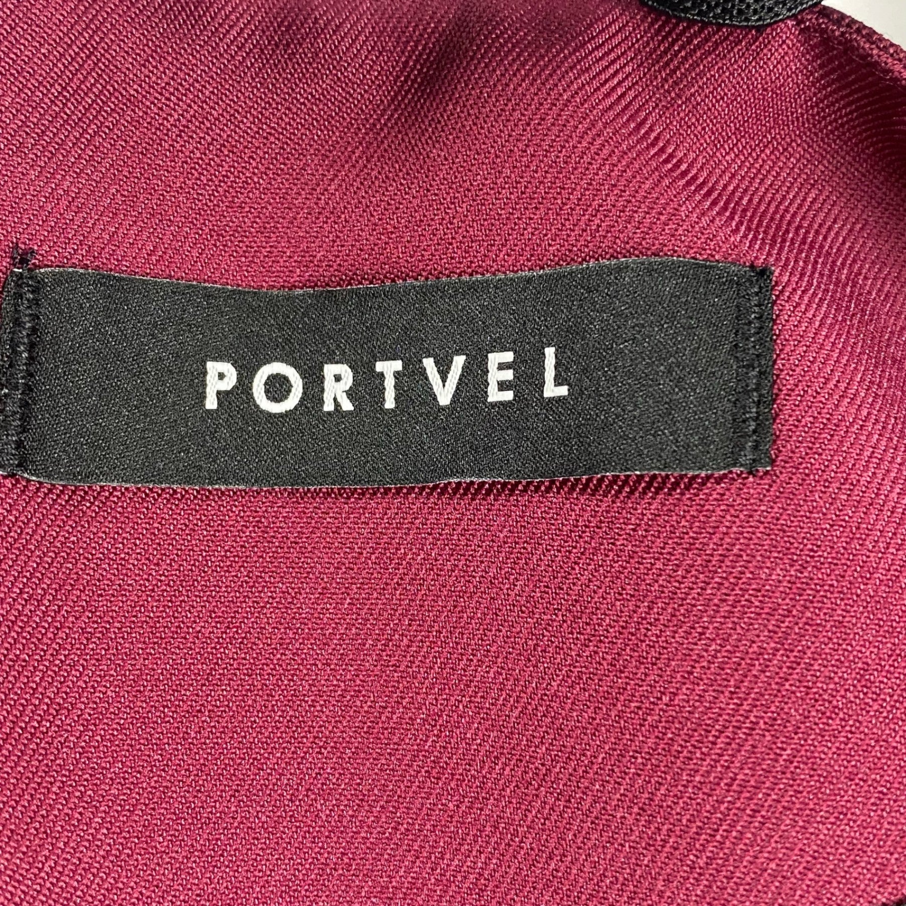 PORTVEL ポートヴェル / WORK VEST PV191-V02 参考定価：37,000+tax SIZE:1(L程度)