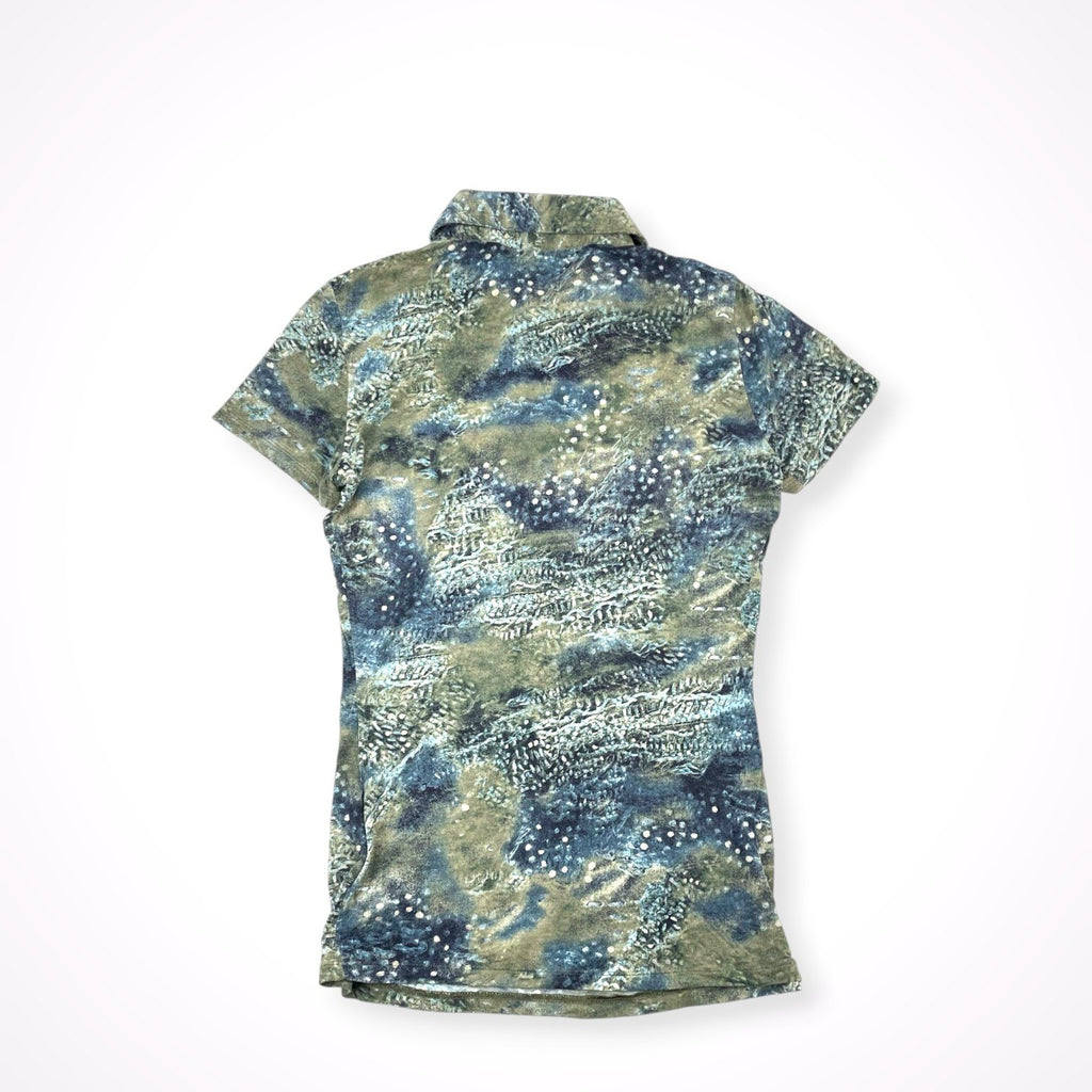 ROBERTA SCARPA / 総柄カットソーシャツ 参考定価：50,000程度 SIZE:42