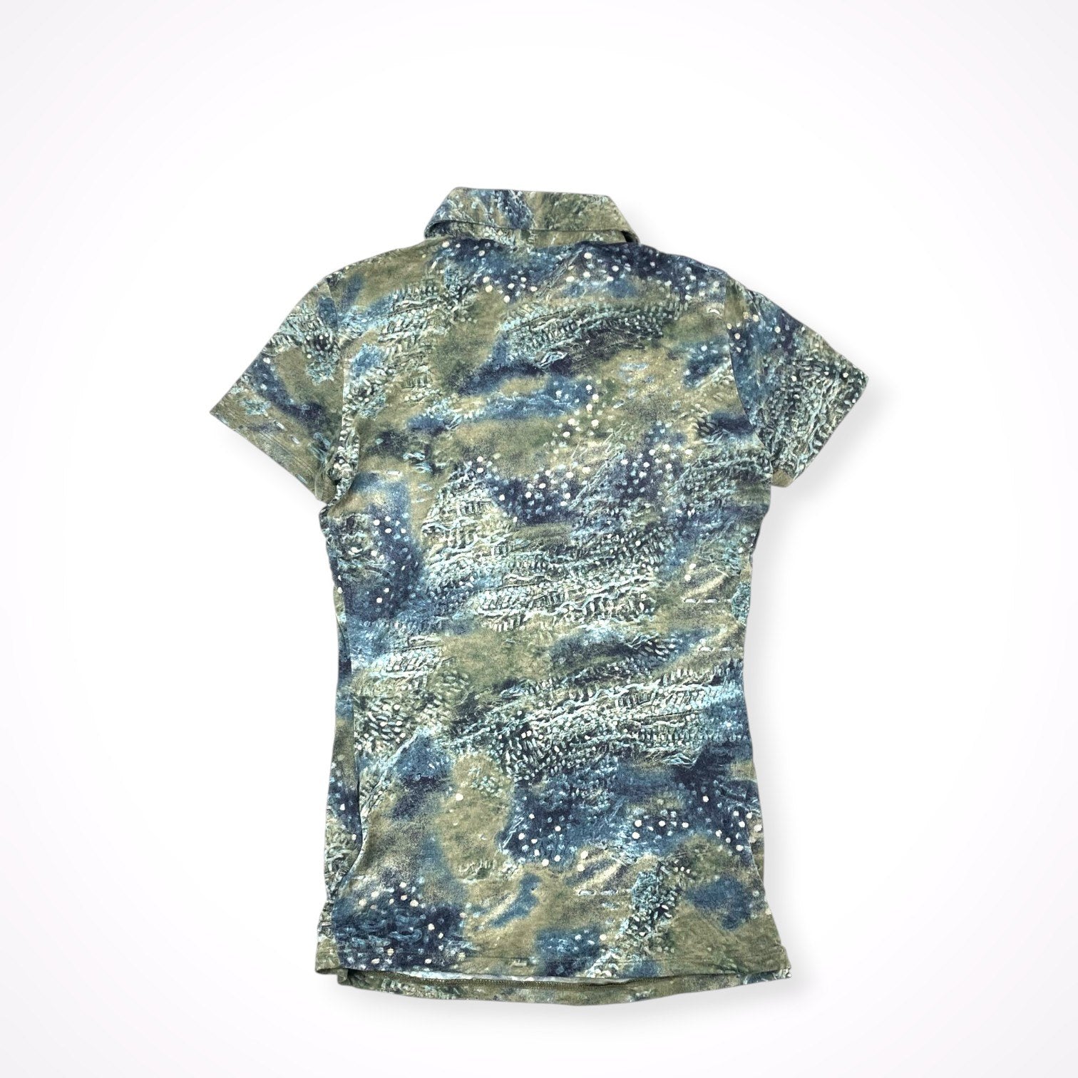 ROBERTA SCARPA / 総柄カットソーシャツ 参考定価：50,000程度 SIZE:42