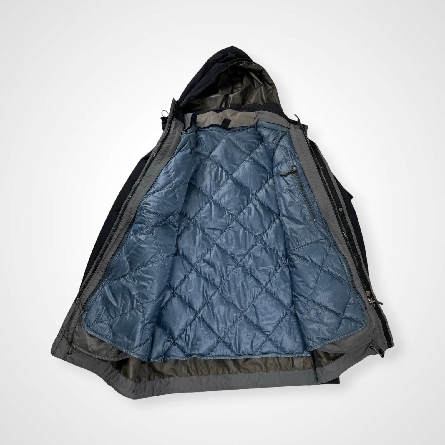 mont-bell モンベル / ヴェイルダウンパーカ ブラック 参考定価：41,800+tax SIZE:M