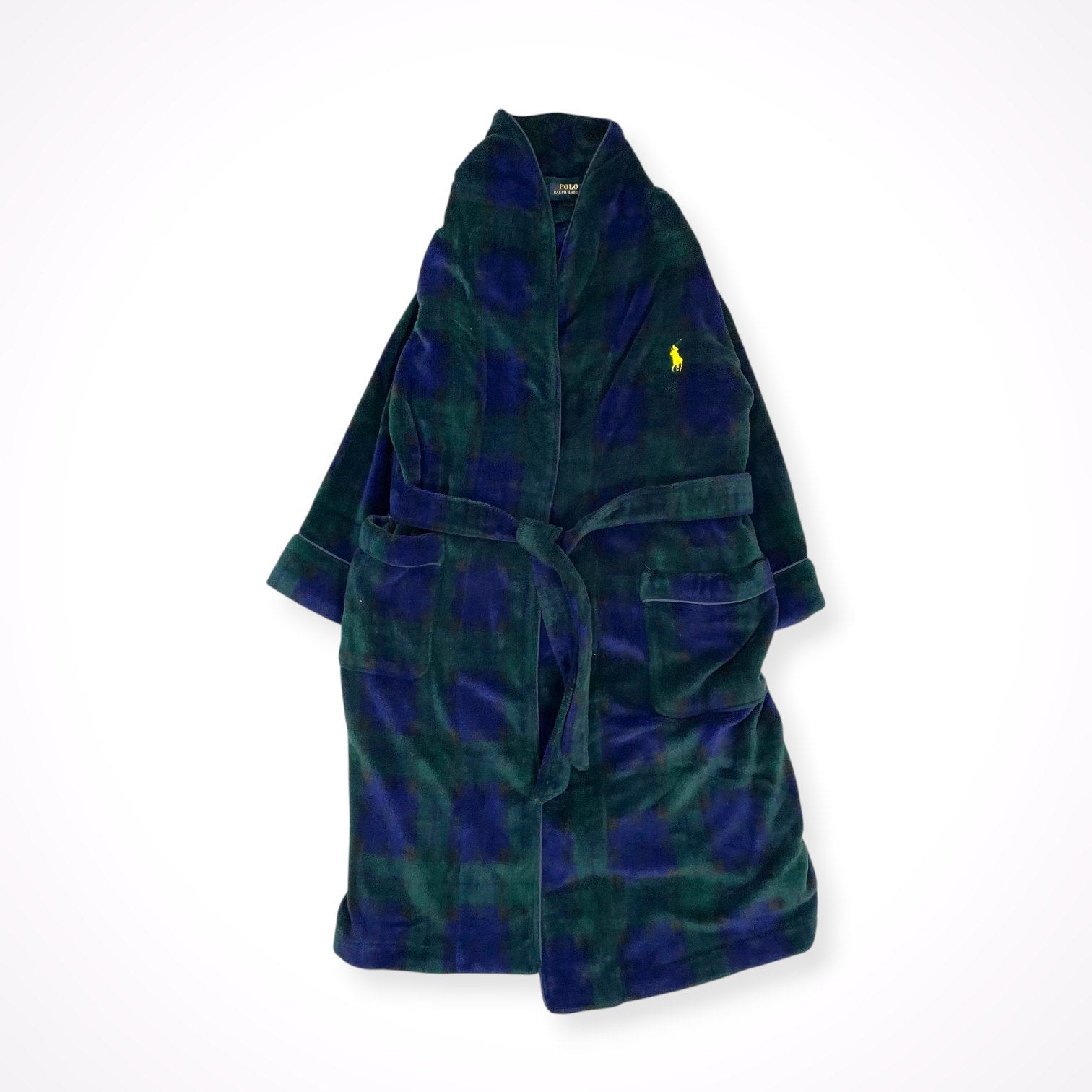 POLO RALPH LAUREN / ウームウェア フリースローブ ガウン 参考定価：25,000程度 SIZE：M-L