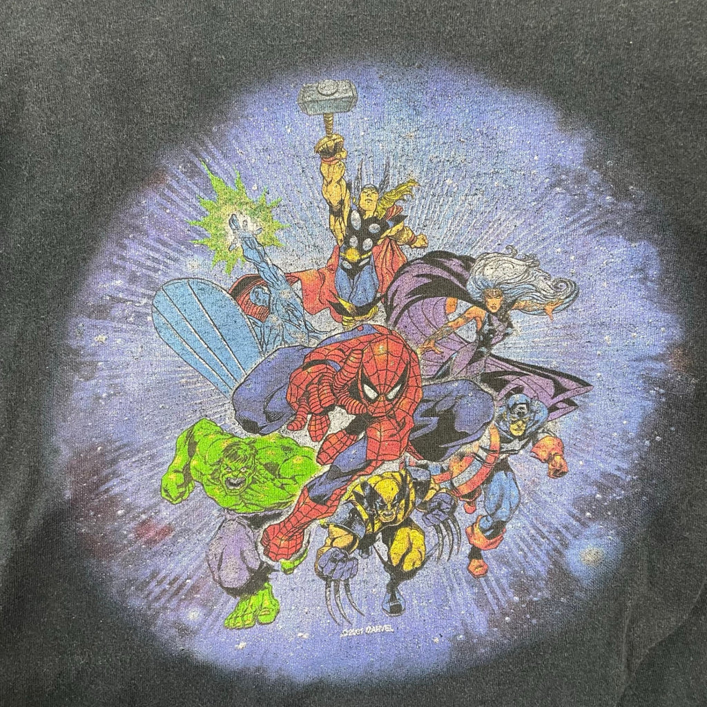 VINTAGE ヴィンテージ / 【Marvel Heros】 00s ヴィンテージTシャツ スパイダーマン SIZE:M
