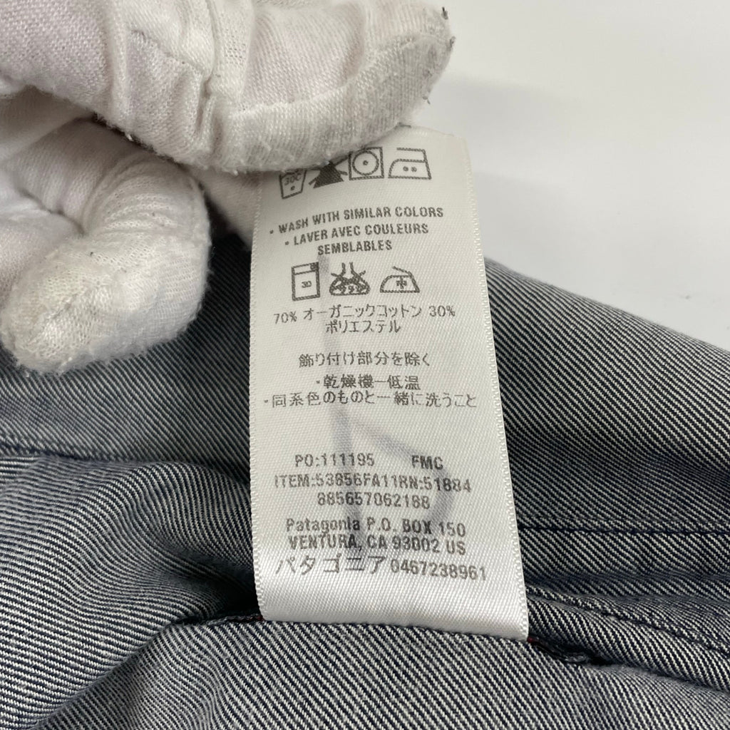 patagonia / 11年製 バックショット・シャツ SIZE:L