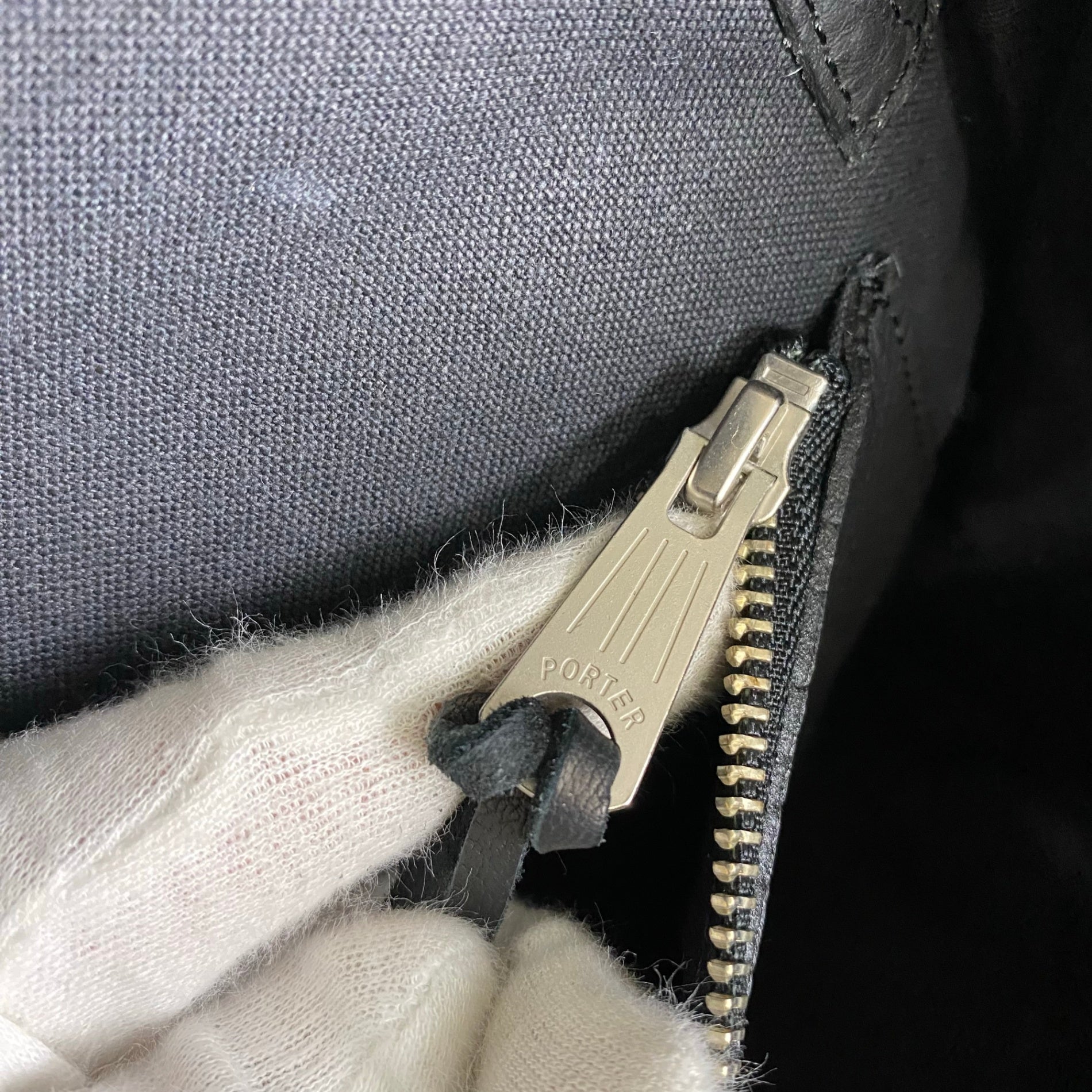 【未使用級】 NEIGHBORHOOD × PORTER / VOYAGER/L-TOTE ボヤージャー レザーバッグ バーキン型