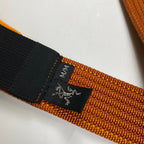 ARC’TERYX アークテリクス / コンベヤーベルト オレンジ 未使用 SIZE：M/M(全長115cm)