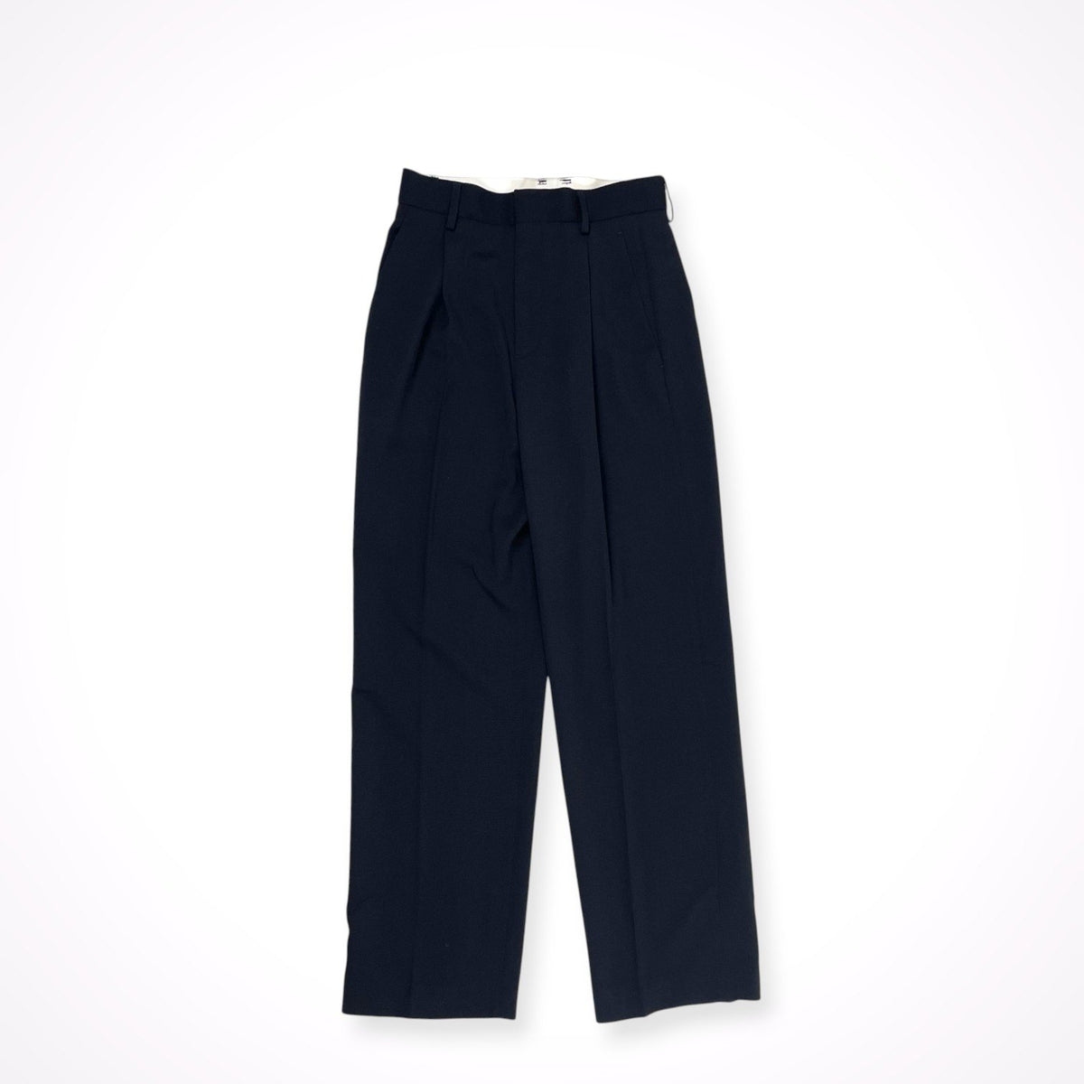 ROPE / カルゼワンタックストレートパンツ【セットアップ対応】 参考定価：24,000+tax SIZE:38