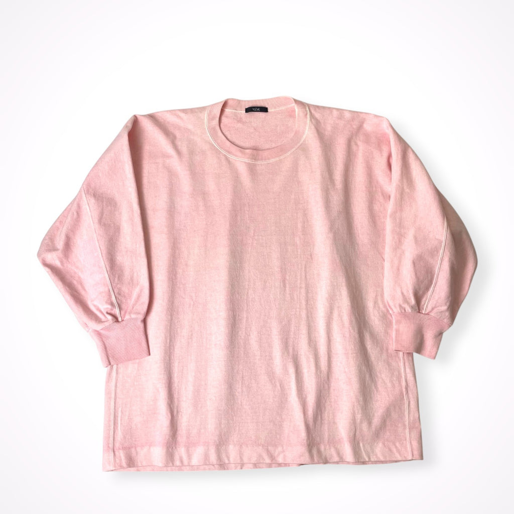 YLEVE / PIGMENT DYE OPEN END COTTON P/O 参考定価：22,000+tax SIZE：1