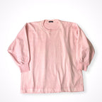 YLEVE / PIGMENT DYE OPEN END COTTON P/O 参考定価：22,000+tax SIZE：1