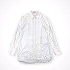 PHILOSOPHY / フリルロングシャツ 参考定価：70,000程度 SIZE:40