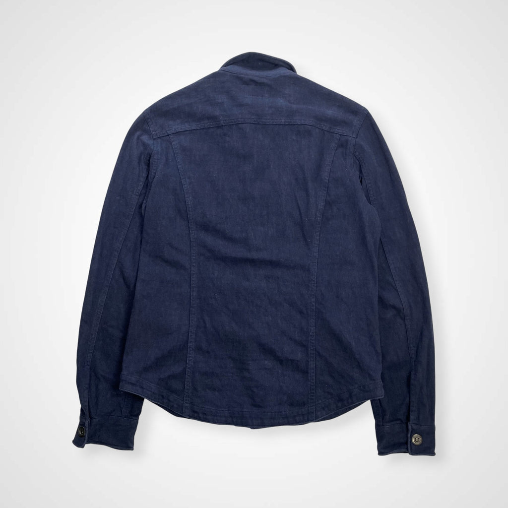 EMPORIO ARMANI エンポリオ アルマーニ / スウェットワイヤージャケット Y2K ネイビー SIZE:46