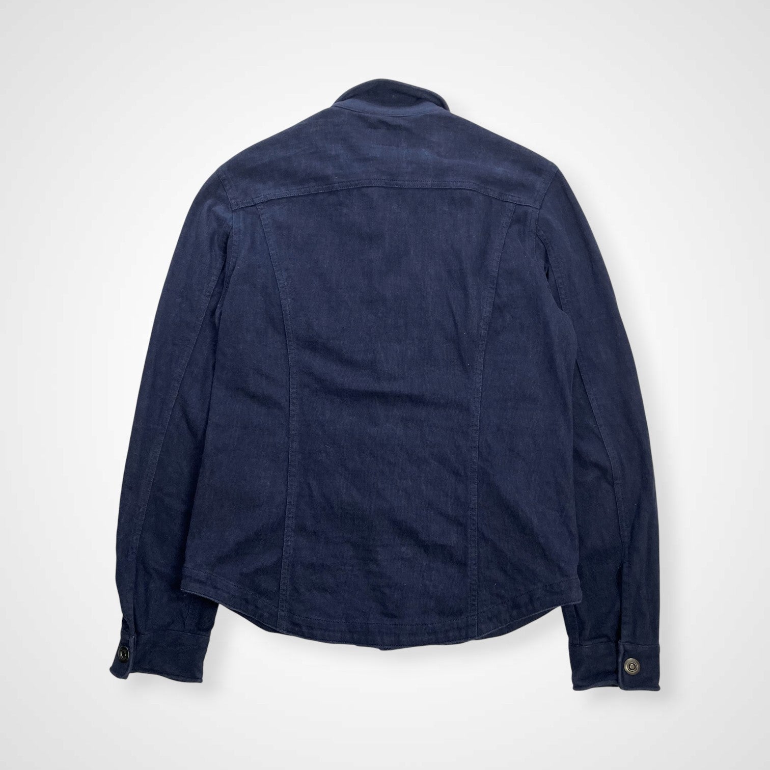 EMPORIO ARMANI エンポリオ アルマーニ / スウェットワイヤージャケット Y2K ネイビー SIZE:46