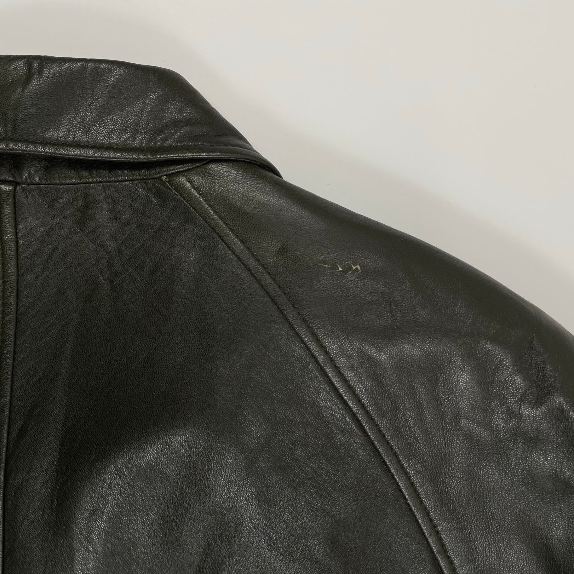 ARAMIS アラミス / ヴィンテージラムレザーコート 参考定価：60,000程度 SIZE:L