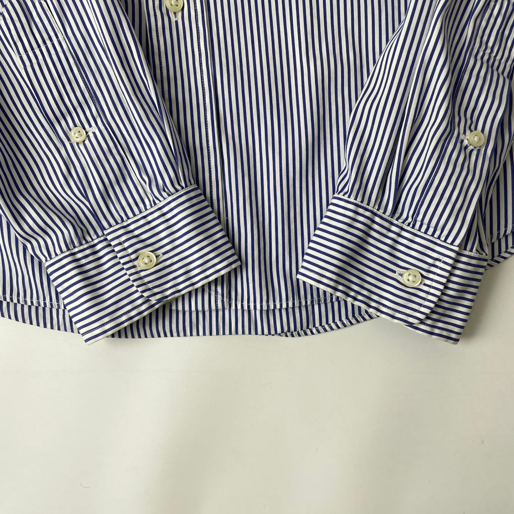 Ralph Lauren / ボタンダウン ストライプシャツ 参考定価：18,000程度 SIZE:L