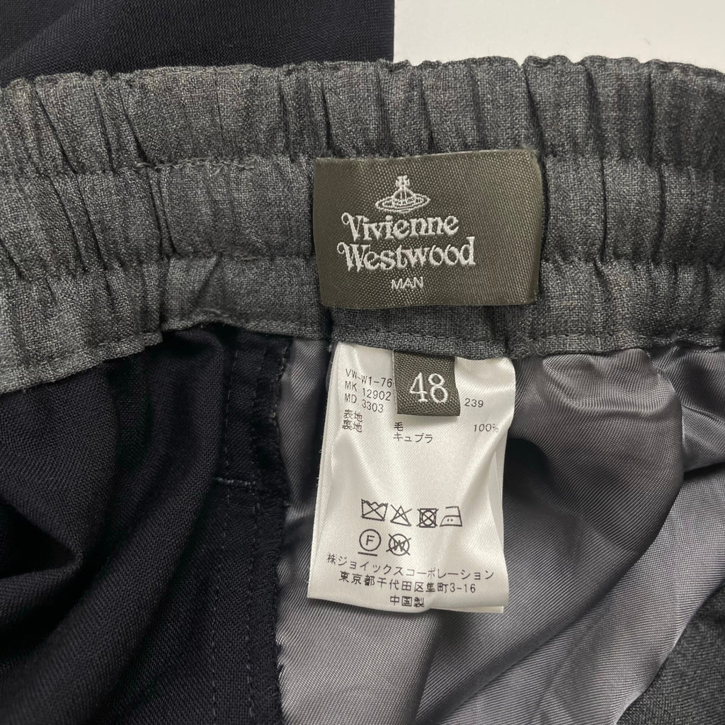 Vivienne Westwood MAN / 2トーン ステファン 極美品 参考定価：45,000+tax SIZE:48