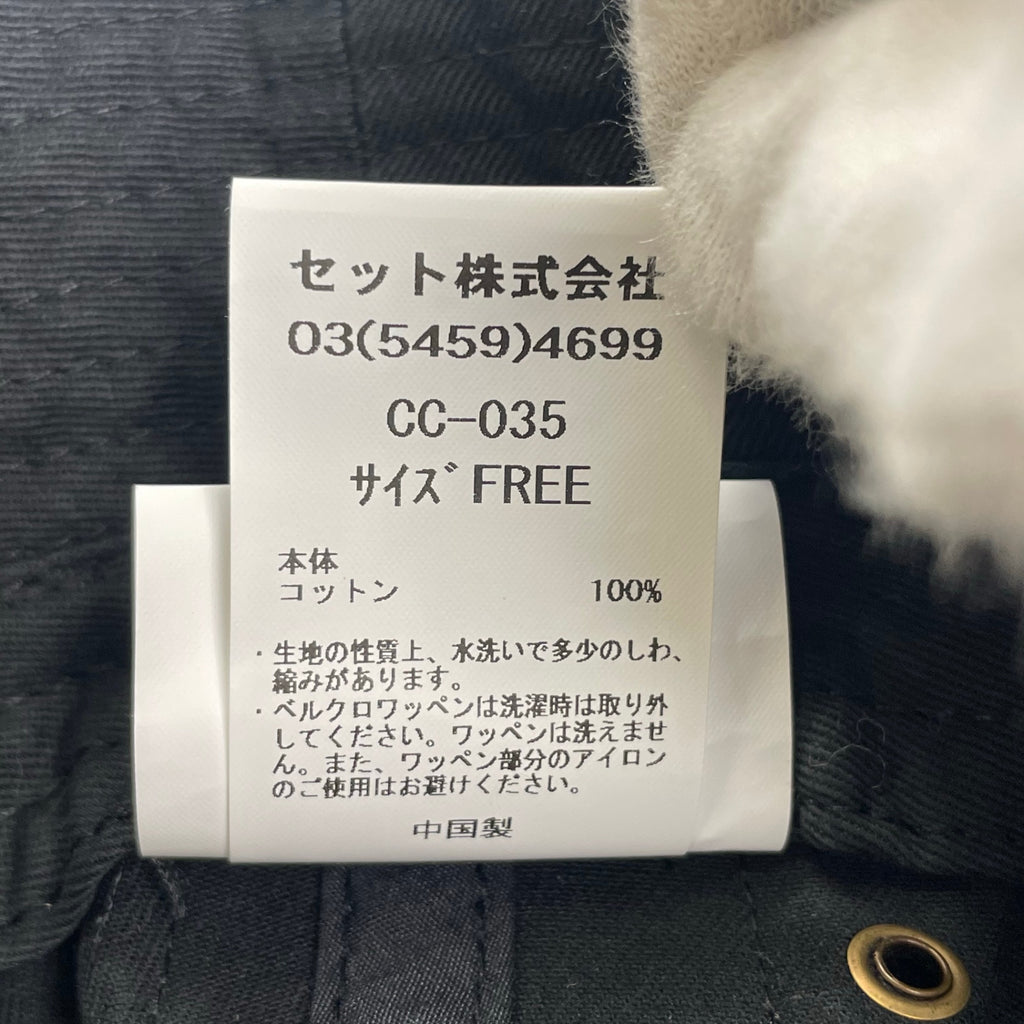 MOUNTAIN RESEARCH マウンテンリサーチ CAMP CREW キャンプクルー / H.I.T.M. Hat パラサイト ハット 参考定価：9,000+tax