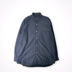 COMOLI / ナイロンシルク中綿 シャツジャケット 参考定価：60,000程度 SIZE:2