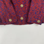 NINA RICCI / ヴィンテージ ジャガードジャケット 参考定価：200,000程度 SIZE:40