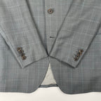 Ermenegildo Zegna エルメネジルドゼニア / TRPFEO セットアップスーツ 百貨店仕立て 本切羽 SIZE:L程度