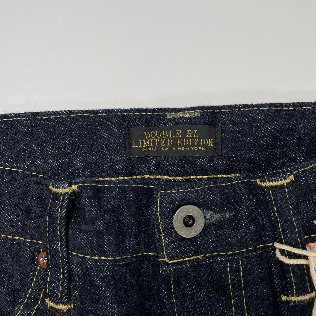RRL × BEAMS PLUS / 1944 VINTAGE 5POCKET JEANS R254 SIZE:31×28