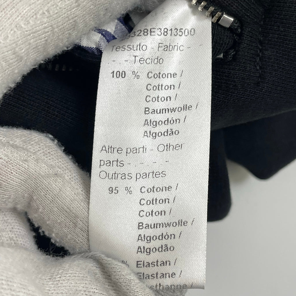 GREY DANIELE ALESSANDRINI / スウェット生地ライダースブルゾン 参考定価：60,000程度 SIZE:L程度