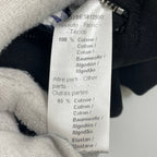 GREY DANIELE ALESSANDRINI / スウェット生地ライダースブルゾン 参考定価：60,000程度 SIZE:L程度