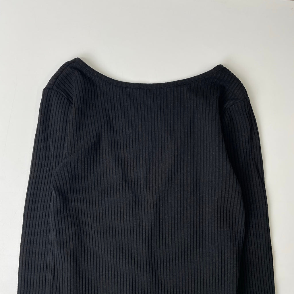 AEWEN MATOPH / Vネックロングスリーブカーディガン 参考定価：14,000+tax SIZE:FREE
