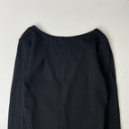 AEWEN MATOPH / Vネックロングスリーブカーディガン 参考定価：14,000+tax SIZE:FREE