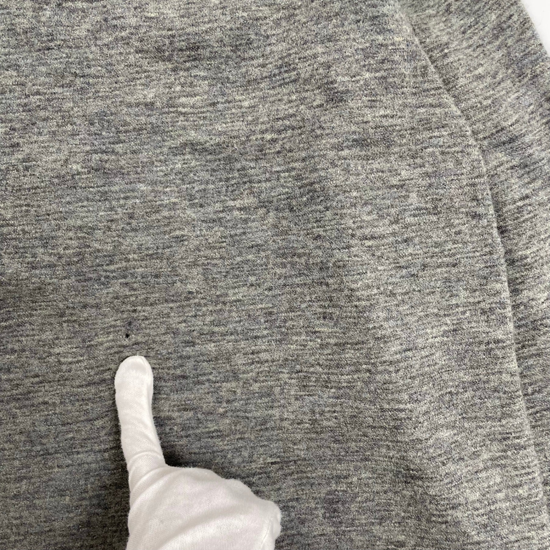 AUGUSTE-PRESENTATION オーギュスト プレゼンテーション / 圧縮ウール天竺 プルオーバーフーディー パーカー 参考定価：25,000程度 SIZE：L