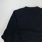 BEAMS PLUS ビームスプラス / Sweat Crew タグ付 Black 参考定価：14,000+tax SIZE:L