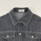 courreges / ヴィンテージデニム タイトシャツジャケット 参考定価：45,000程度 SIZE:11