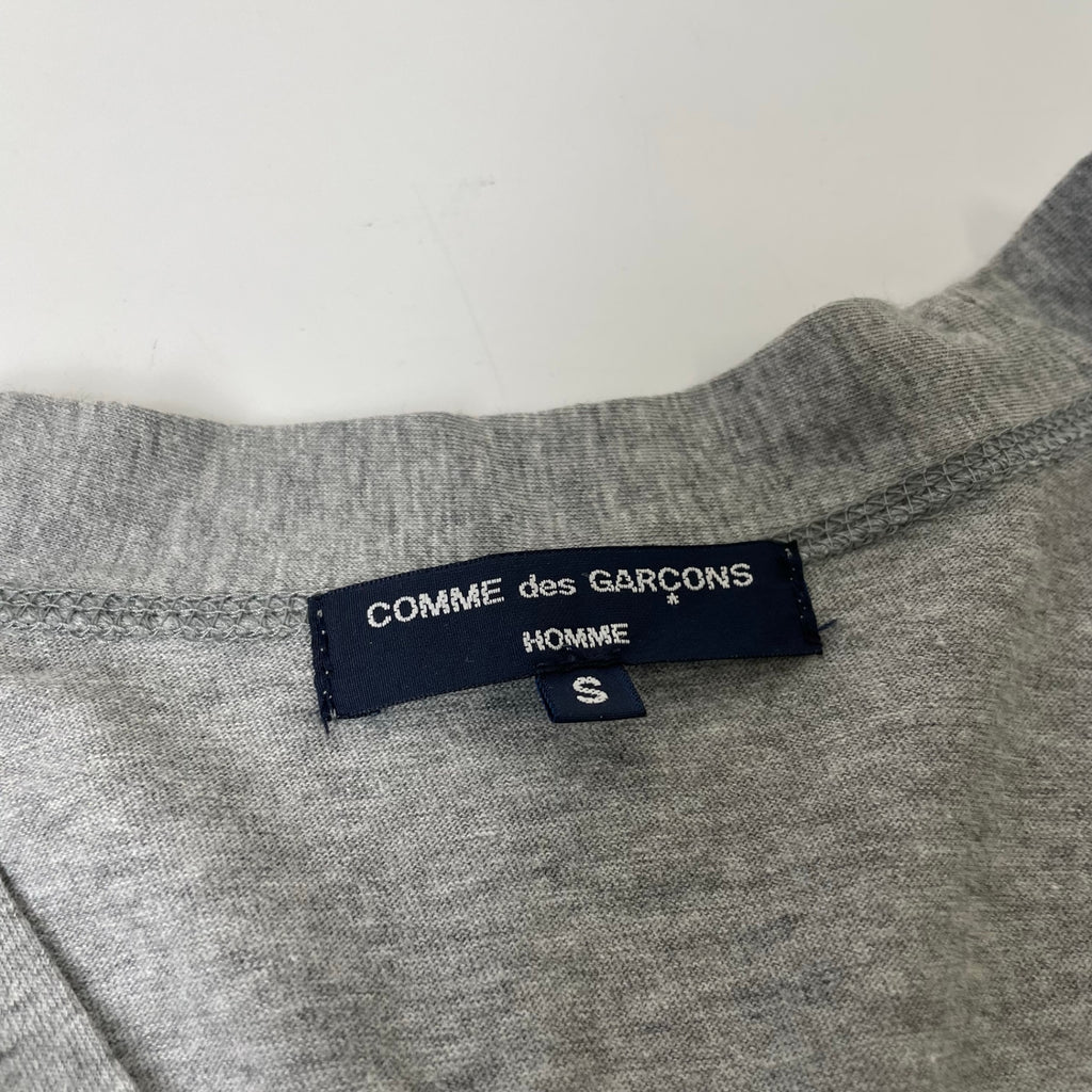 COMME des GARCONS HOMME / 10SS コットンカーディガン 参考定価：30,000程度 SIZE:S