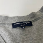 COMME des GARCONS HOMME / 10SS コットンカーディガン 参考定価：30,000程度 SIZE:S