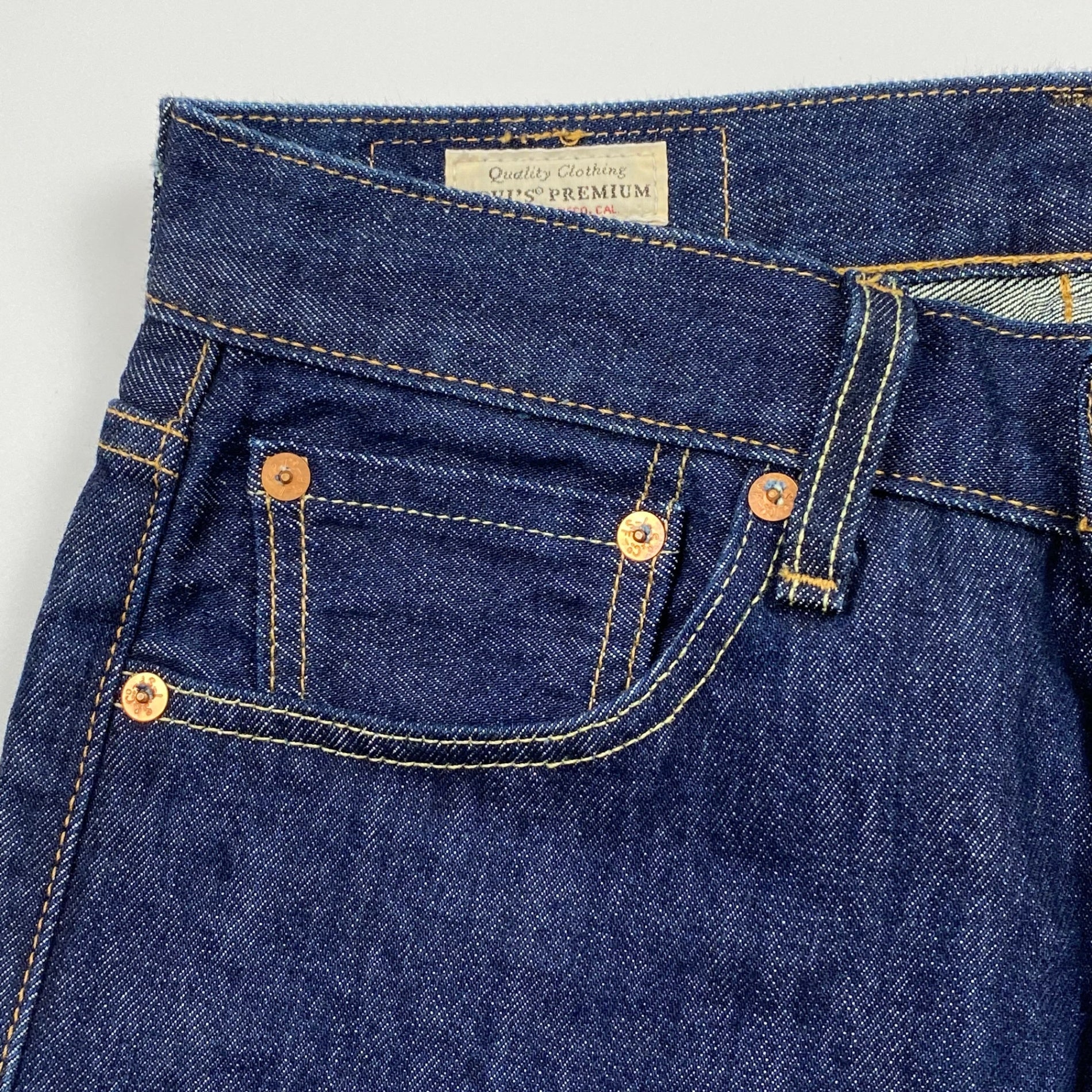 Levi's リーバイス / 501 デニムパンツ 濃紺 SIZE:W28 L34
