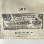 Levi's PREMIUM / 別注501(R) ORIGINAL DARK INDIGO SIZE:W33 L28