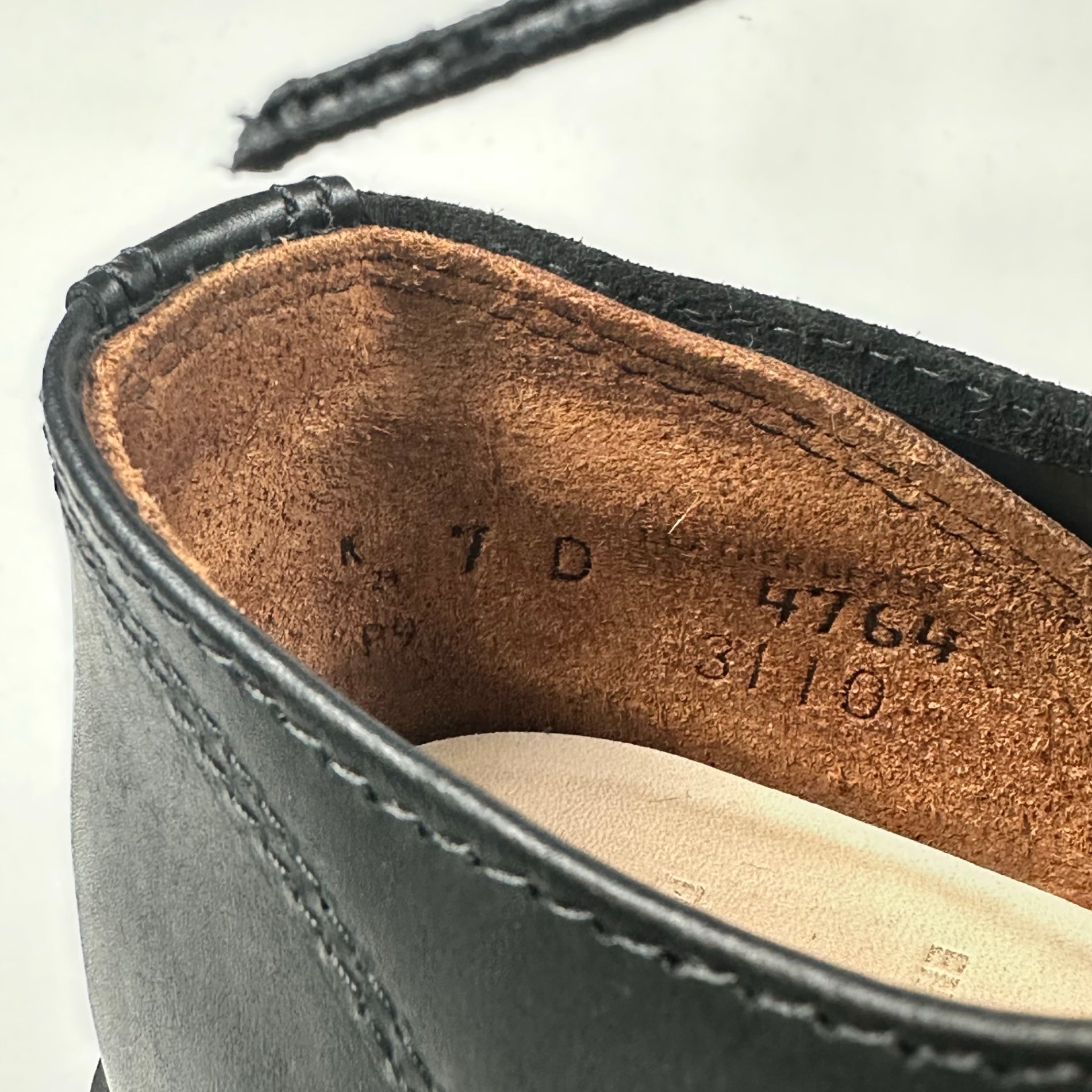 RED WING × ENGINEERED GARMENTS レッドウイング × エンジニアードガーメンツ / SHOP MOC OXFORD IRISH SETTER アイリッシュセッター  オックスフォード  SIZE：26cm