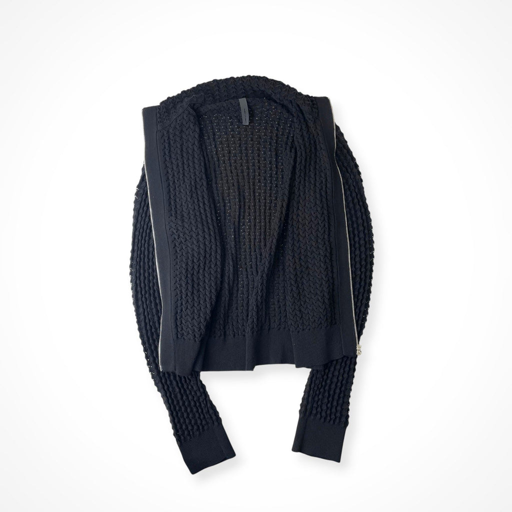 J.L-A.L / Ash Zip Upドライバーズニット 参考定価：56,000+tax SIZE:L