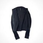 J.L-A.L / Ash Zip Upドライバーズニット 参考定価：56,000+tax SIZE:L