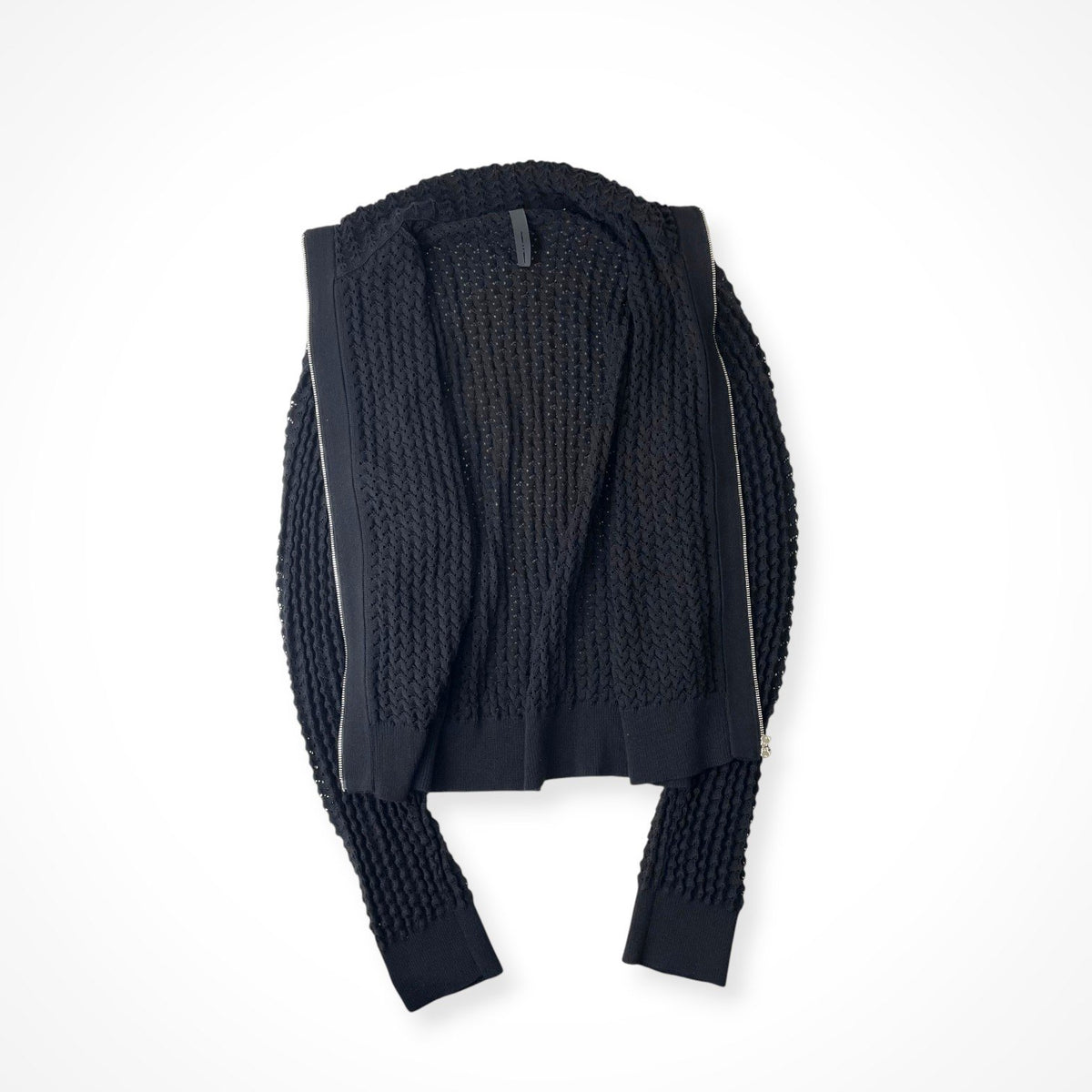 J.L-A.L / Ash Zip Upドライバーズニット 参考定価：56,000+tax SIZE:L
