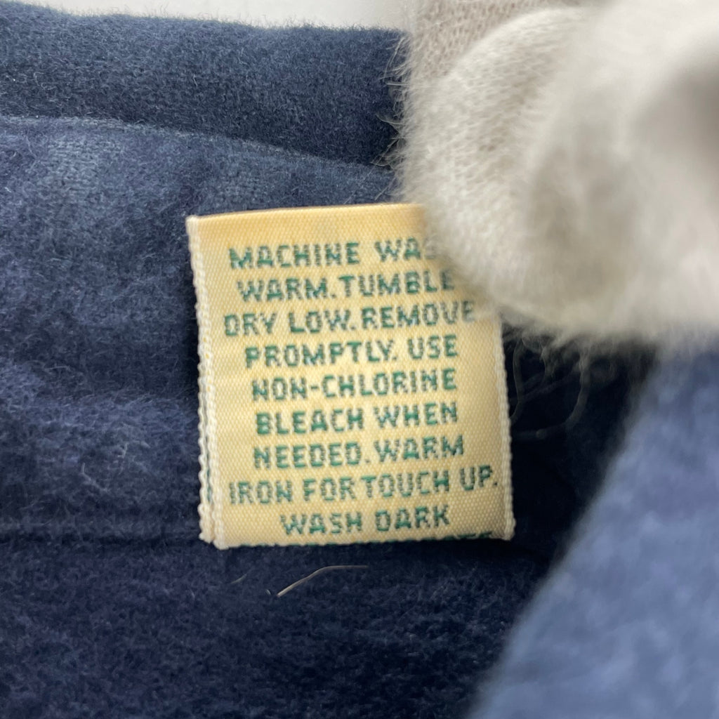 L.L. BEAN エルエルビーン / 90s CHAMOIS CLOTH SHIRT USA製 シャモアシャツ SIZE：16