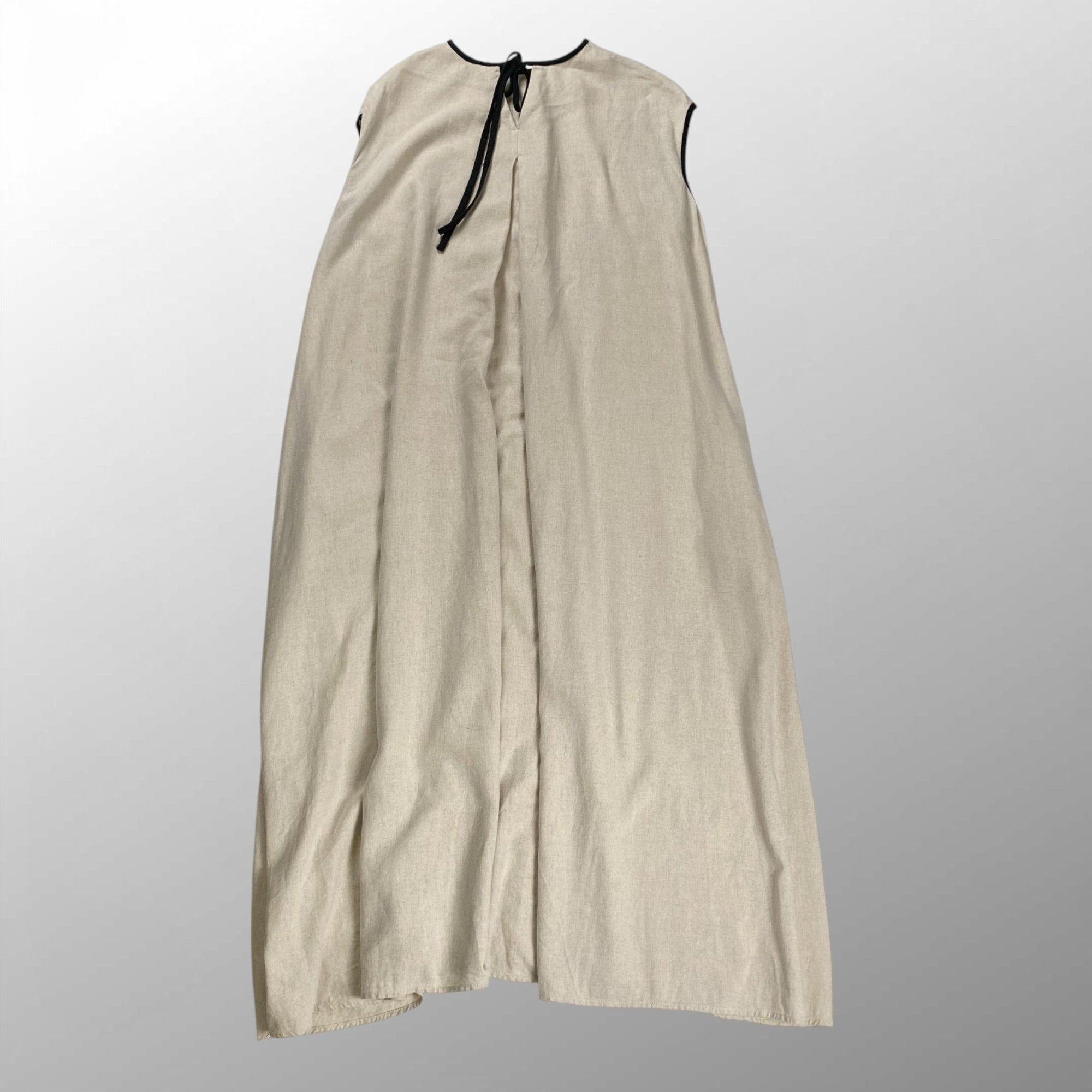 URBAN RESEARCH DOORS アーバンリサーチドアーズ / リネンレーヨンバイカラーワンピース 参考定価：10,000+tax SIZE:M